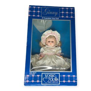 Vintage 1986 Vogue Ginny Doll- June